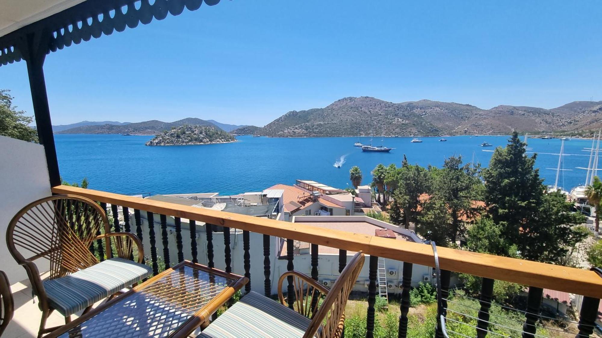 Lemon Garden Boutique Hotel Bozburun Kültér fotó