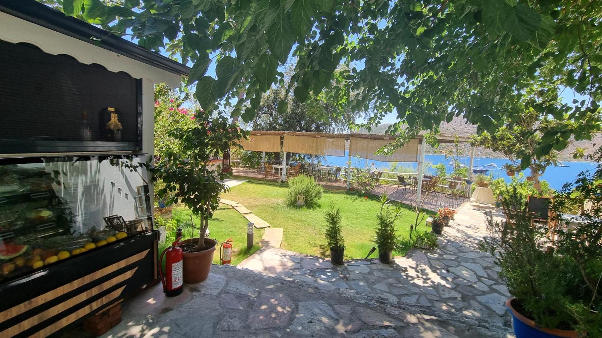 Lemon Garden Boutique Hotel Bozburun Kültér fotó