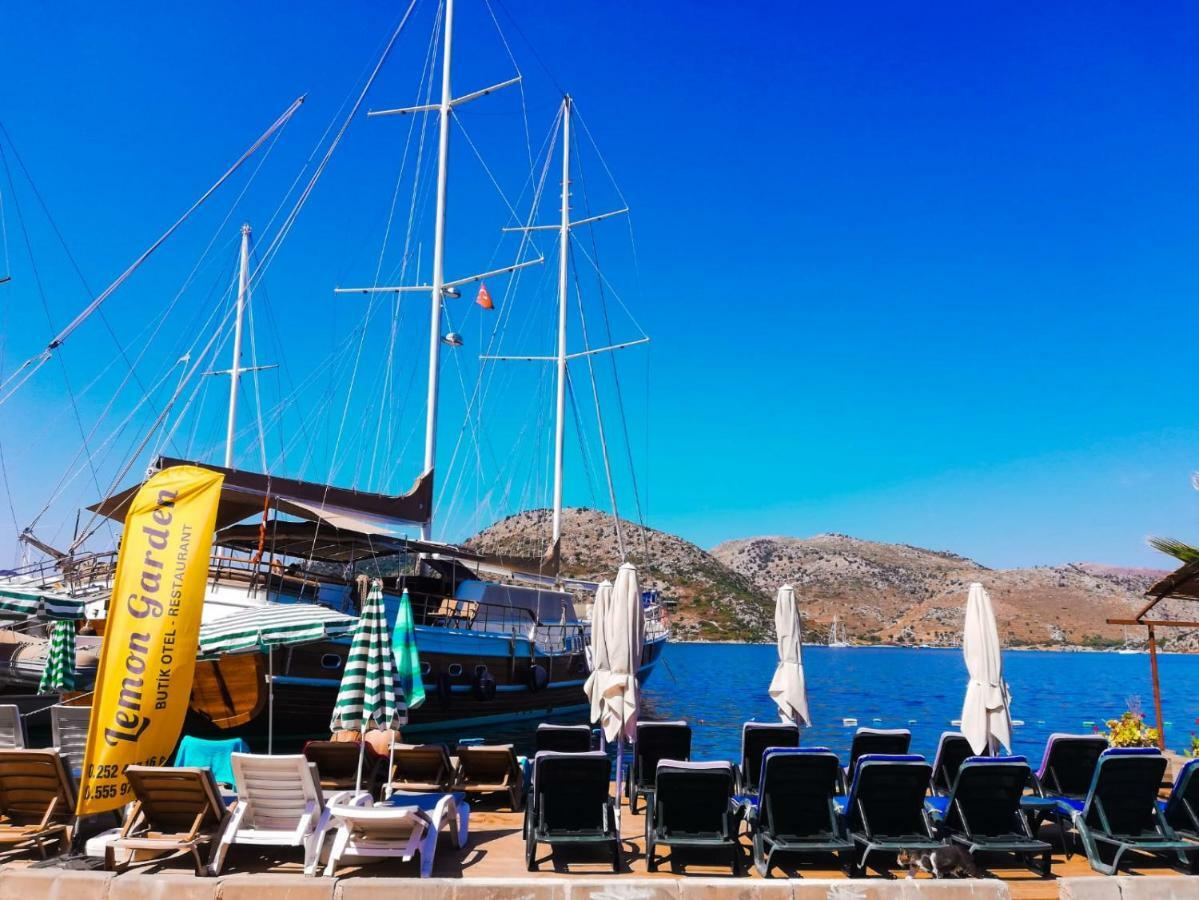 Lemon Garden Boutique Hotel Bozburun Kültér fotó